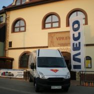 Předváděcí akce IVECO/Agrotec